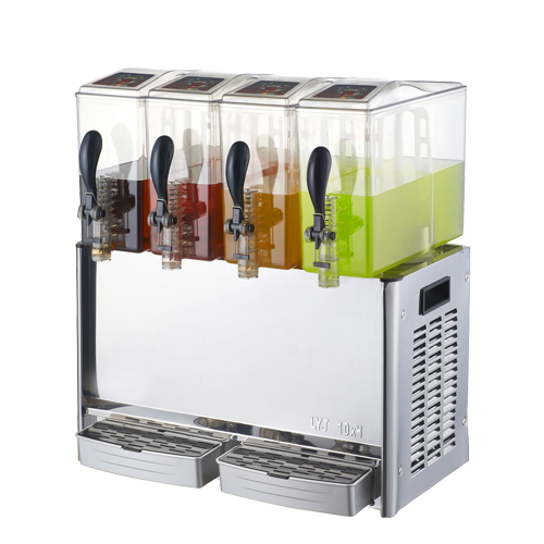 40L Four Heads Combination Type Cold Hot Drink Dispenser