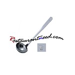 Stainless Steel Crown Head Soup Ladle