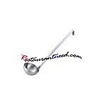 Stainless Steel Frosted Soup Ladle With Hook