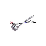 Stainless Steel Soup Ladle With Round Handle