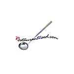 Stainless Steel Fried Ladle With Square Handle