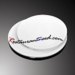 Ceramic Round Plain Plate