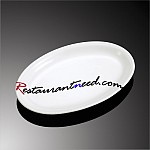 Ceramic Egg Shape Plate