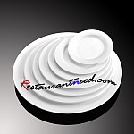 Ceramic Round Plain Plate