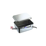 Japanese Style Stainless Steel Condiments Container