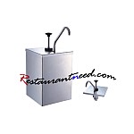 Stainless Steel Single Head Sauce Dispenser