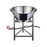 Stainless Steel Filling Basin With Shelf