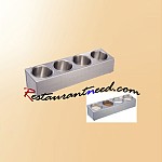 Stainless Steel Condiments Container