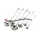 Thickened Stainless Steel Soup Ladle With Hook