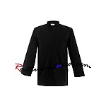 Black Restaurant Waiter Uniform