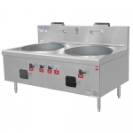 Wok Stove With 2-Burner