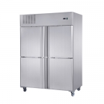 4 Doors  Fancooling Upright Freezer