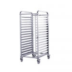 Assembling Stainless Steel Pan Trolley