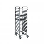 Assembling  Single Pans Trolley