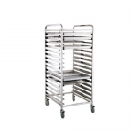 Assembling Double Pans Trolley