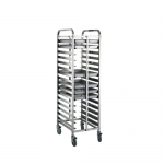 Assembling Stainless Steel Pan Trolley