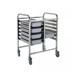 Assembling Standard Double Sides GN Pan Trolley