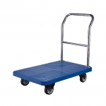 Assembling Plastic Flat Bed Trolley