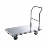 Assembling Stainless Steel Flat Trolley