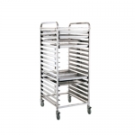 Assembling Double Pans Trolley