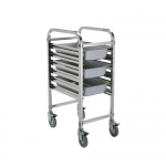 Assembling Standard Single Side GN Pan Trolley