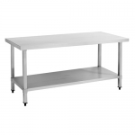 600mm Work Bench With Under Shelf(Square Leg)