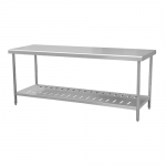 1.8m Work Bench With  Undershelf