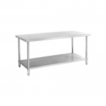 304SS 600mm Work Bench With Under Shelf